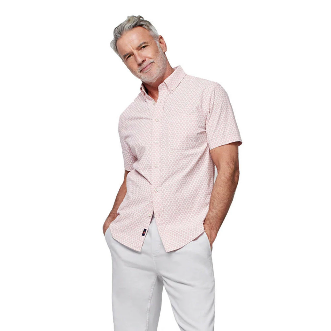 Faherty Stretch Playa Shirt - Image 4