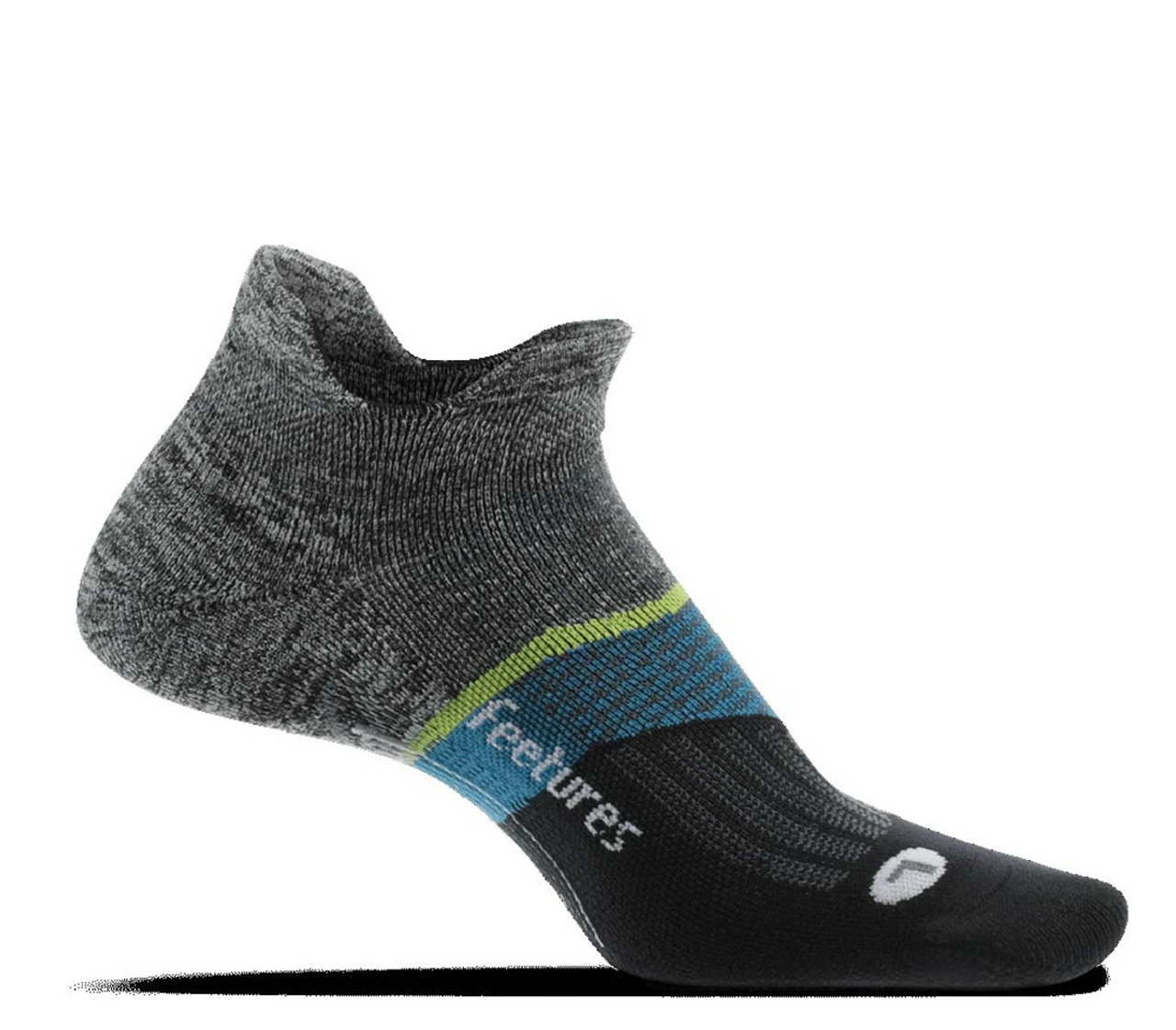 Feetures Elite Cushion No Show Tab Sock - Image 2