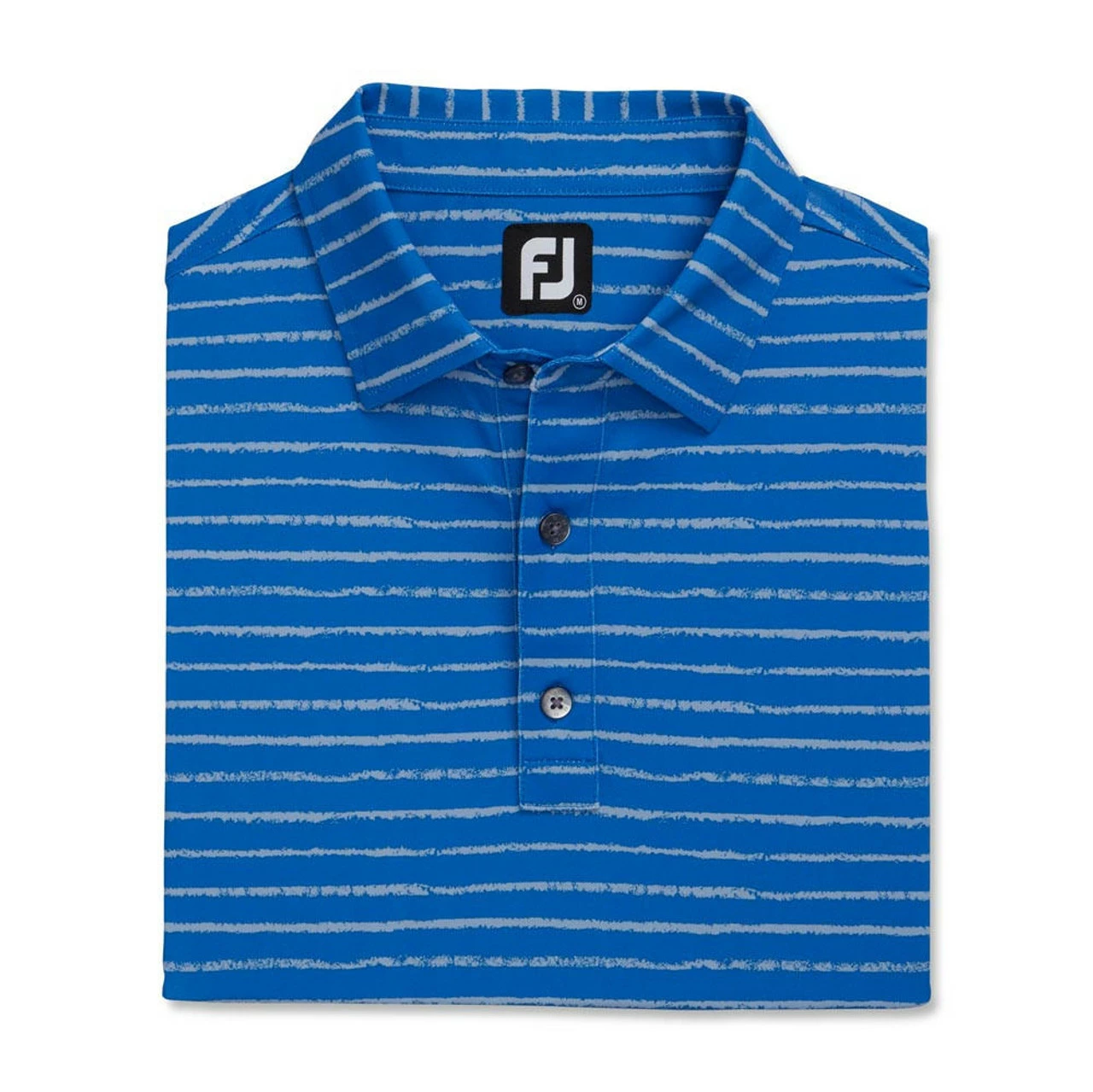 FootJoy Chalk Line Print Stretch Pique Self Collar Polo - Image 12