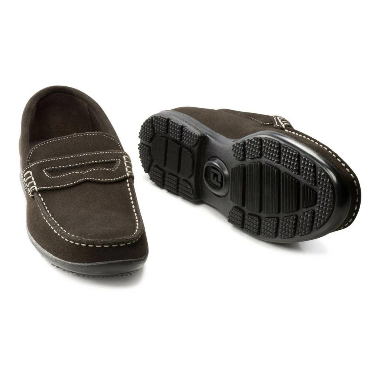 FootJoy Men's Club Casuals Closeout Suede Loafers 79038 - Image 4