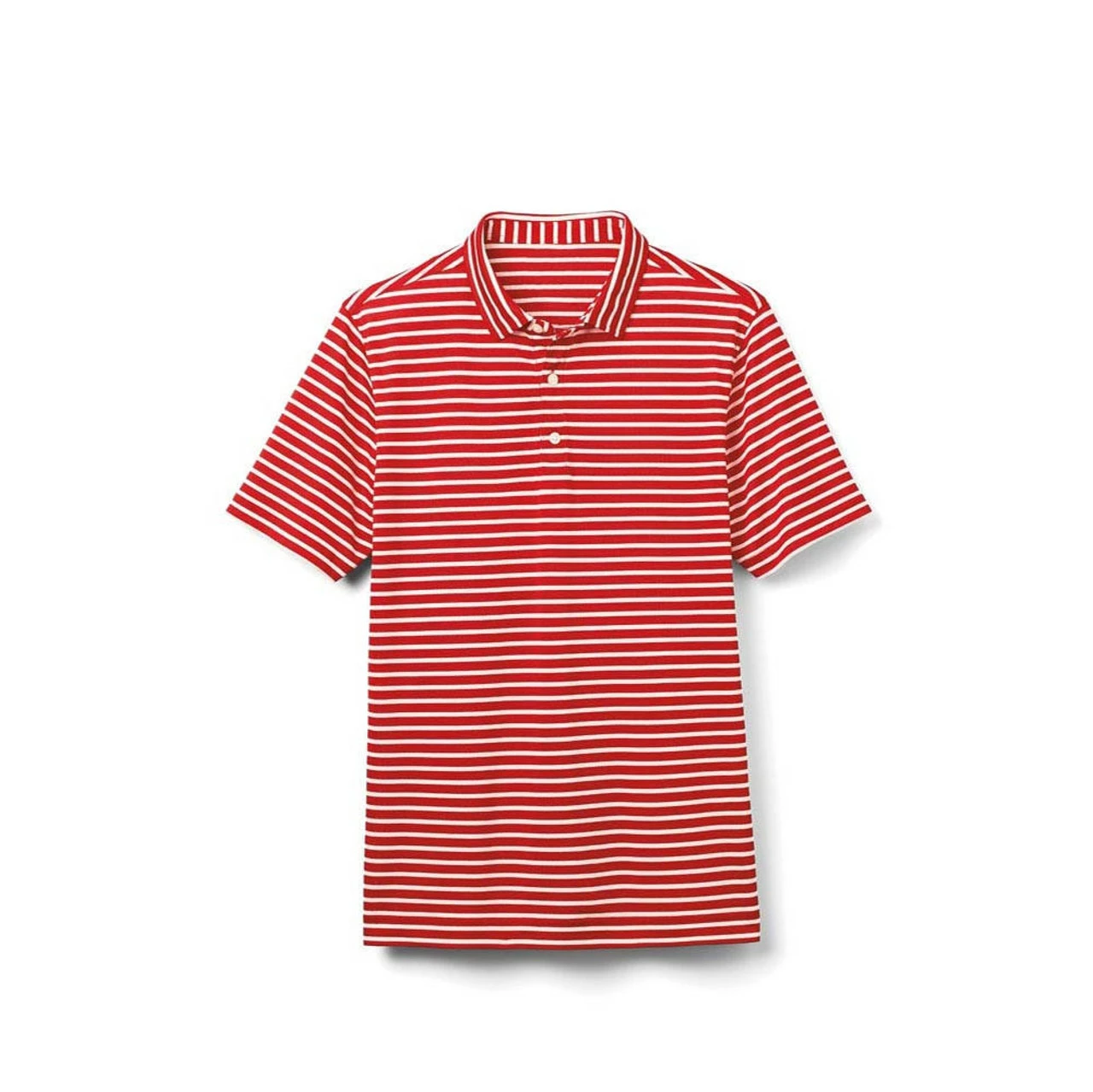 FootJoy Junior Striped Pique Self Collar Polo - Image 3