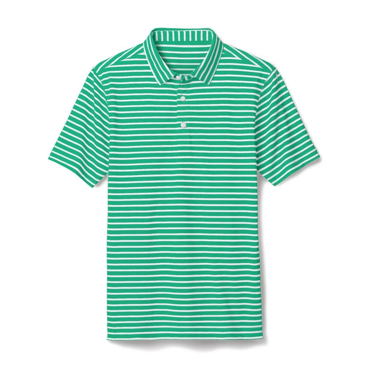 FootJoy Junior Striped Pique Self Collar Polo - Image 7