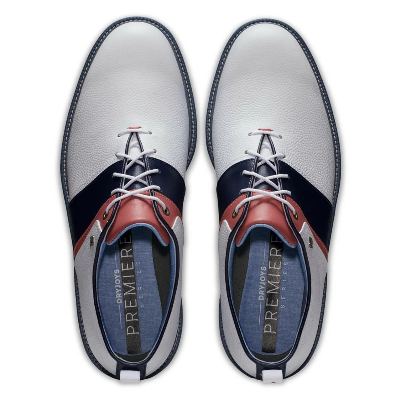 FootJoy Men's Limited Edition Summer Classics DryJoys Premiere Series Packard Golf Shoes 54305 - Image 3