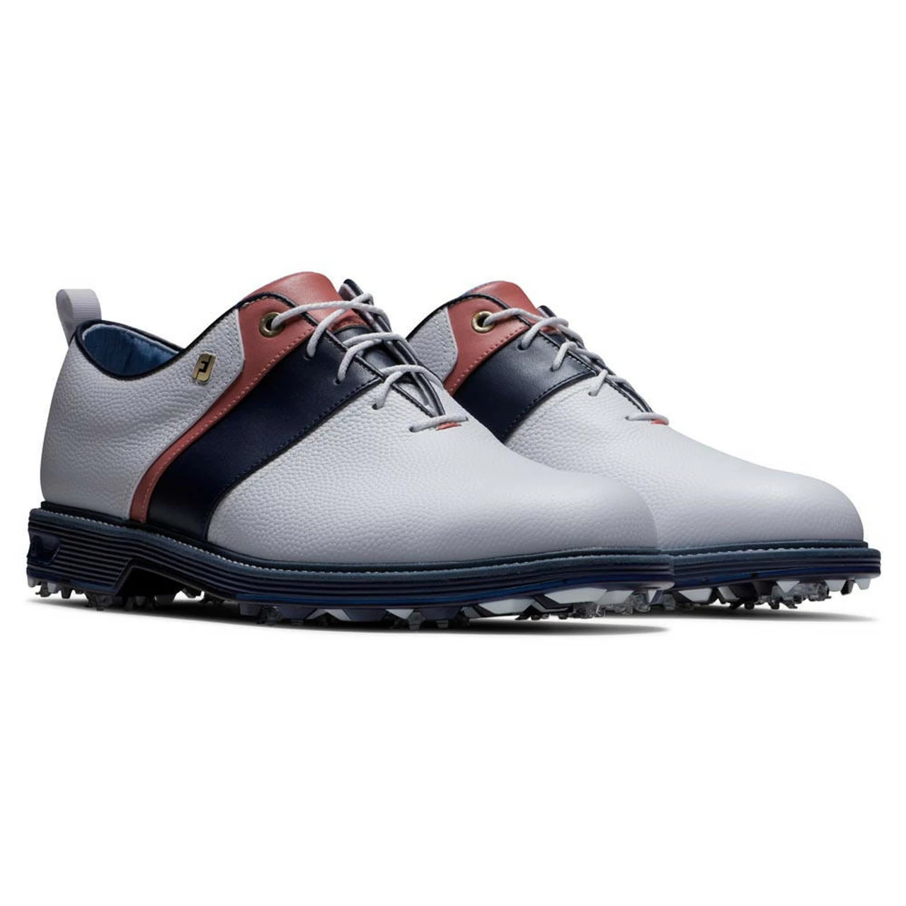 FootJoy Men's Limited Edition Summer Classics DryJoys Premiere Series Packard Golf Shoes 54305 - Image 5