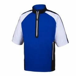 FootJoy Short Sleeve Sport Windshirt
