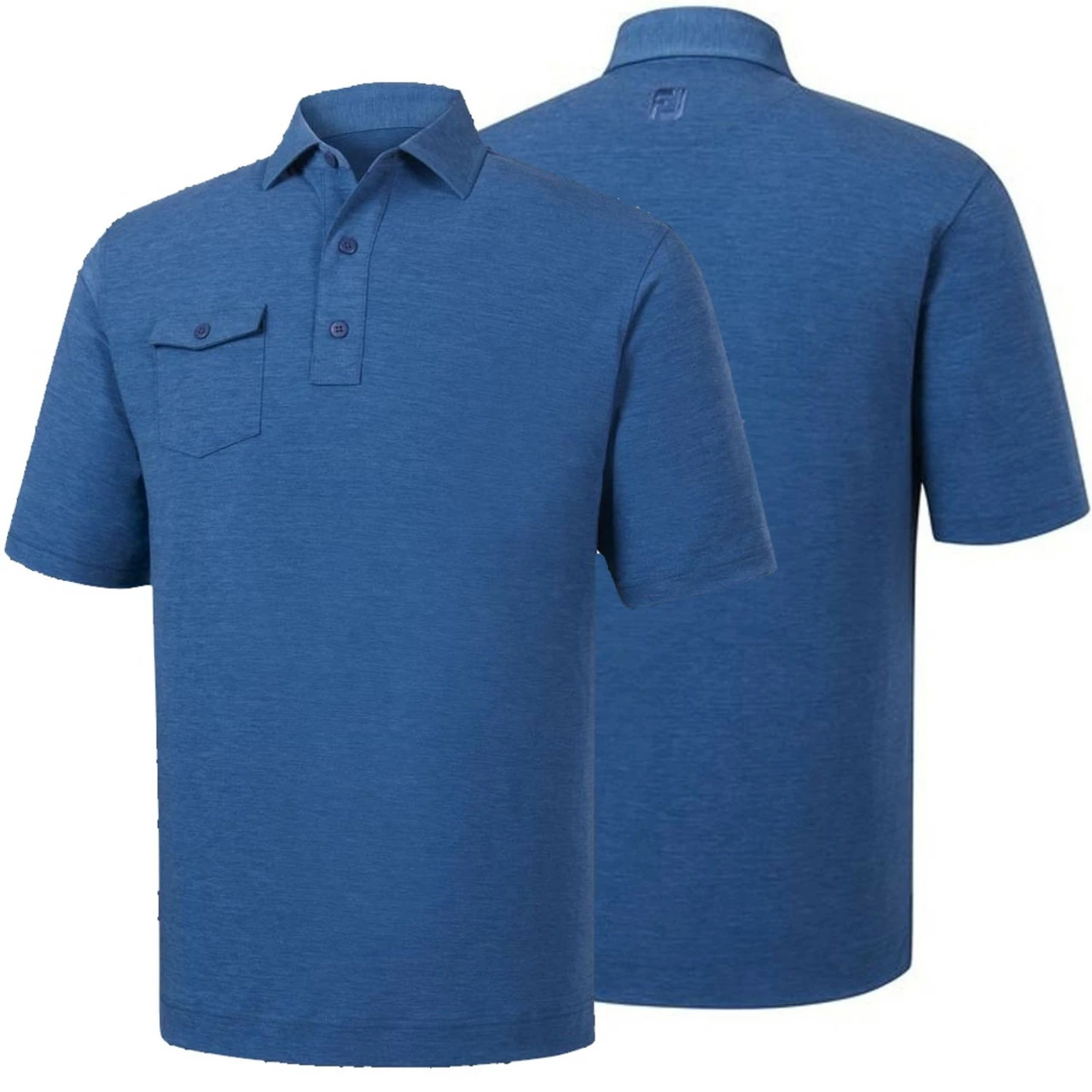FootJoy Spun Poly Chest Pocket Polo - Self Collar - Closeout - Image 5