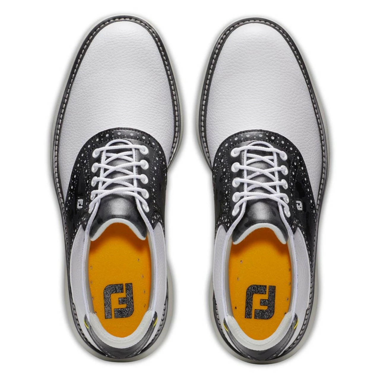 FootJoy Men's Traditions Saddle Golf Shoes - Image 3