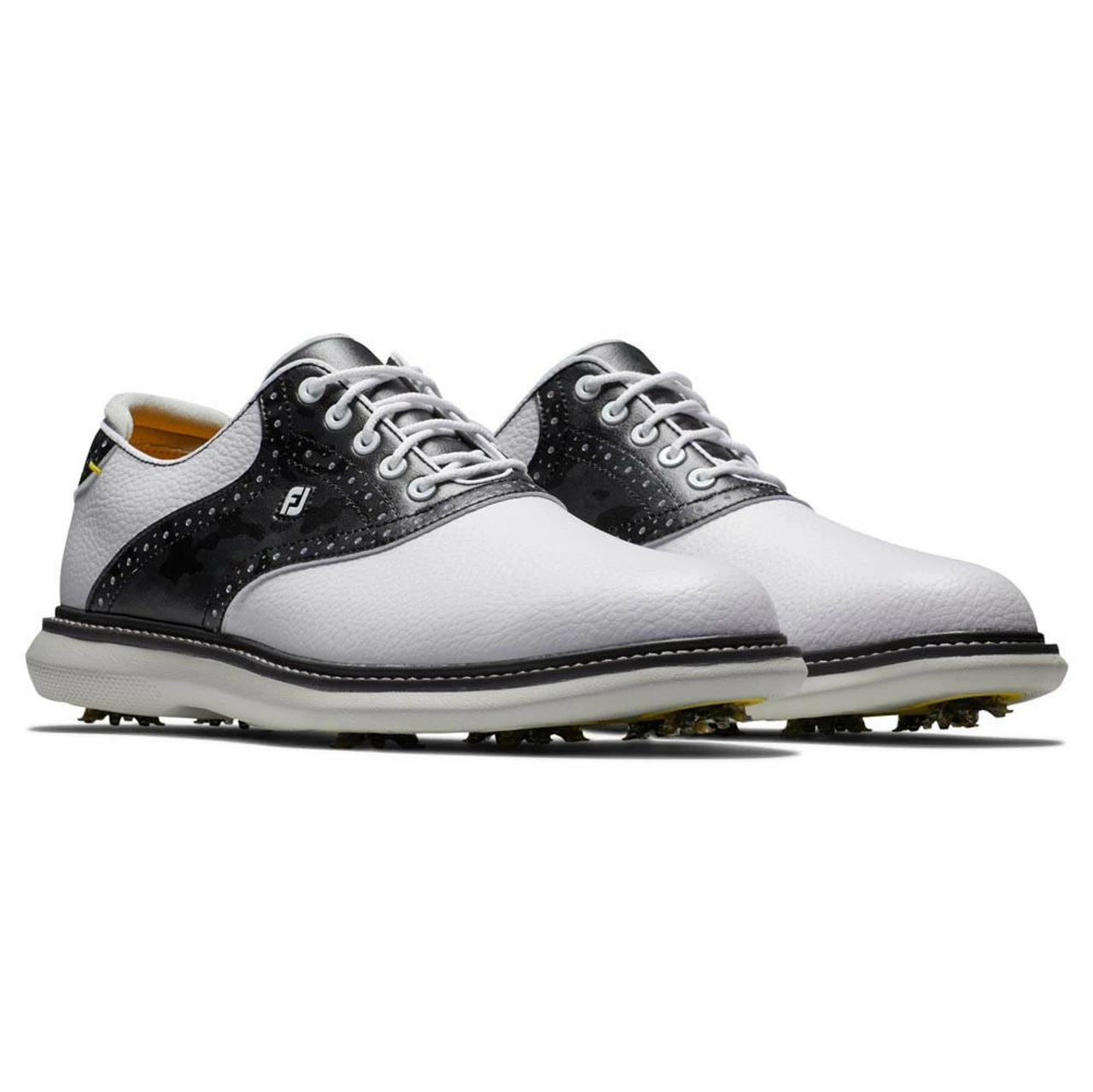 FootJoy Men's Traditions Saddle Golf Shoes - Image 5