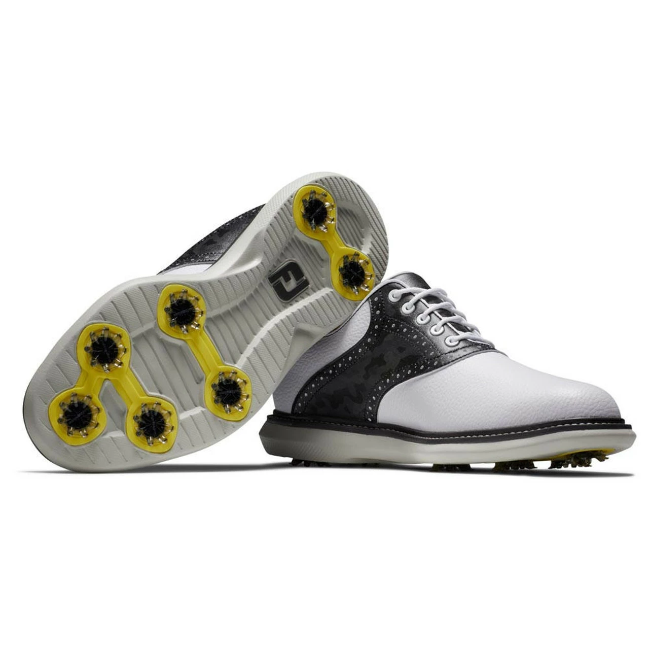 FootJoy Men's Traditions Saddle Golf Shoes - Image 6