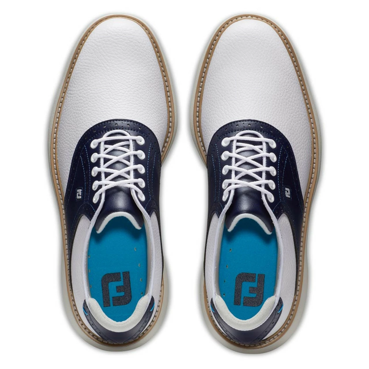 FootJoy Men's Traditions Saddle Golf Shoes - Image 9