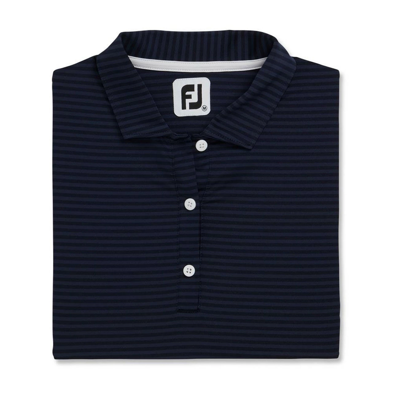 FootJoy Women's Cap Sleeve Tonal Stripe Polo - Image 4