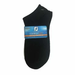 FootJoy Women's ComfortSof Low Cut Solid Print Fashion Sock