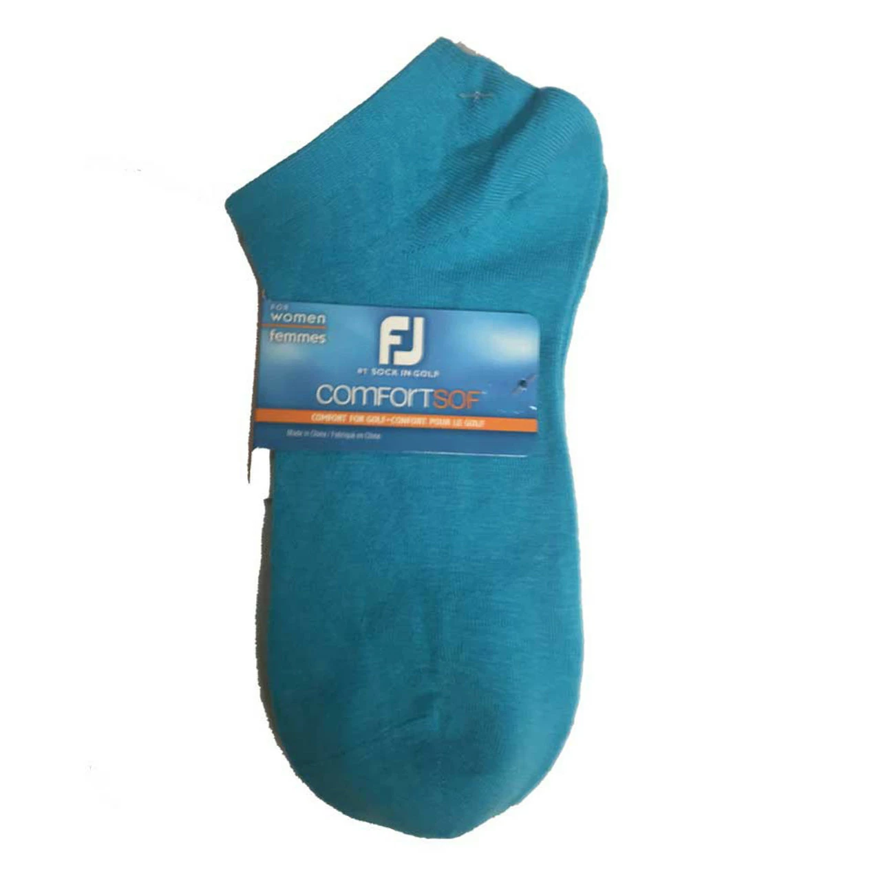 FootJoy Women's ComfortSof Low Cut Solid Print Fashion Sock - Image 2