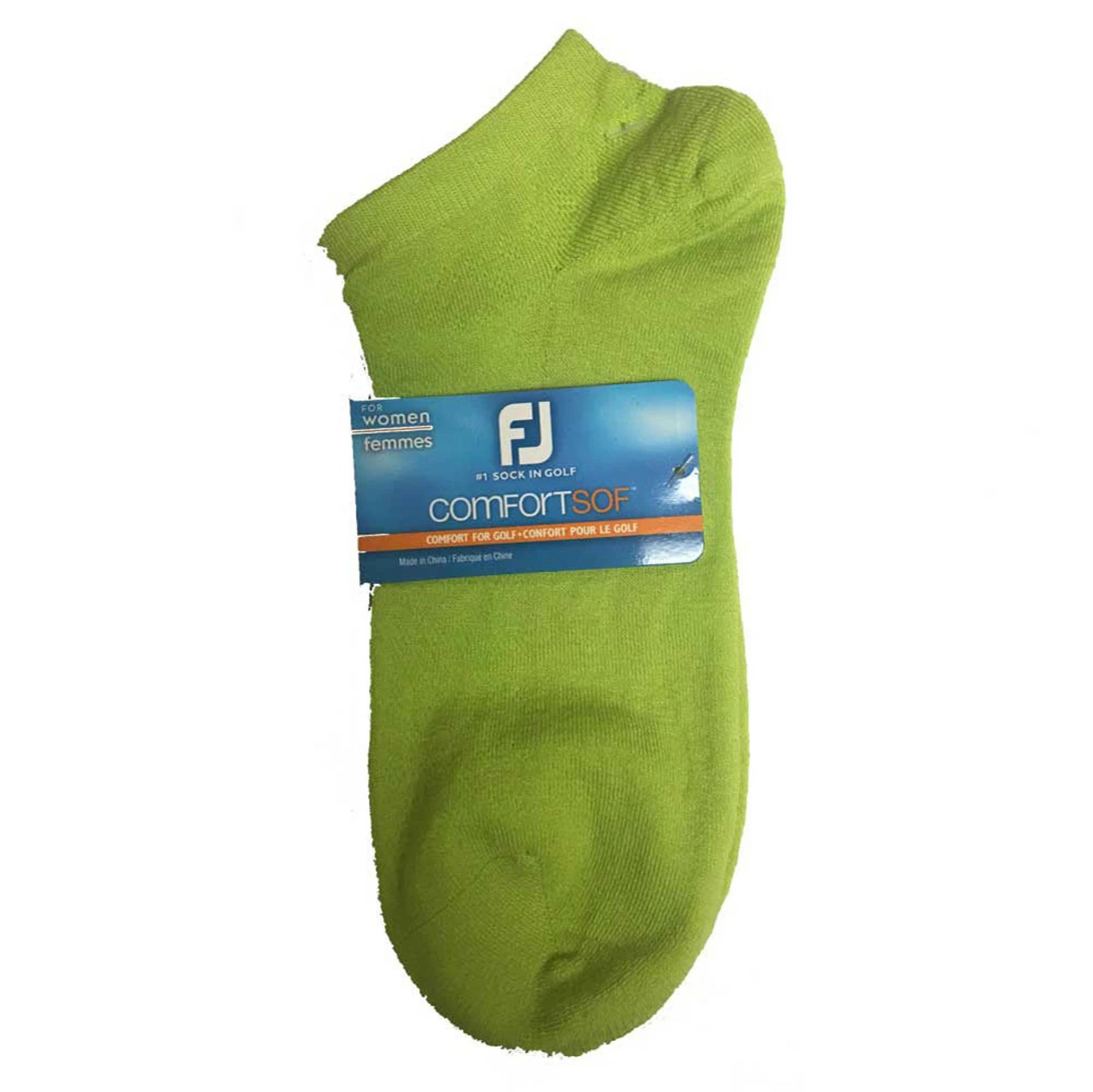 FootJoy Women's ComfortSof Low Cut Solid Print Fashion Sock - Image 3