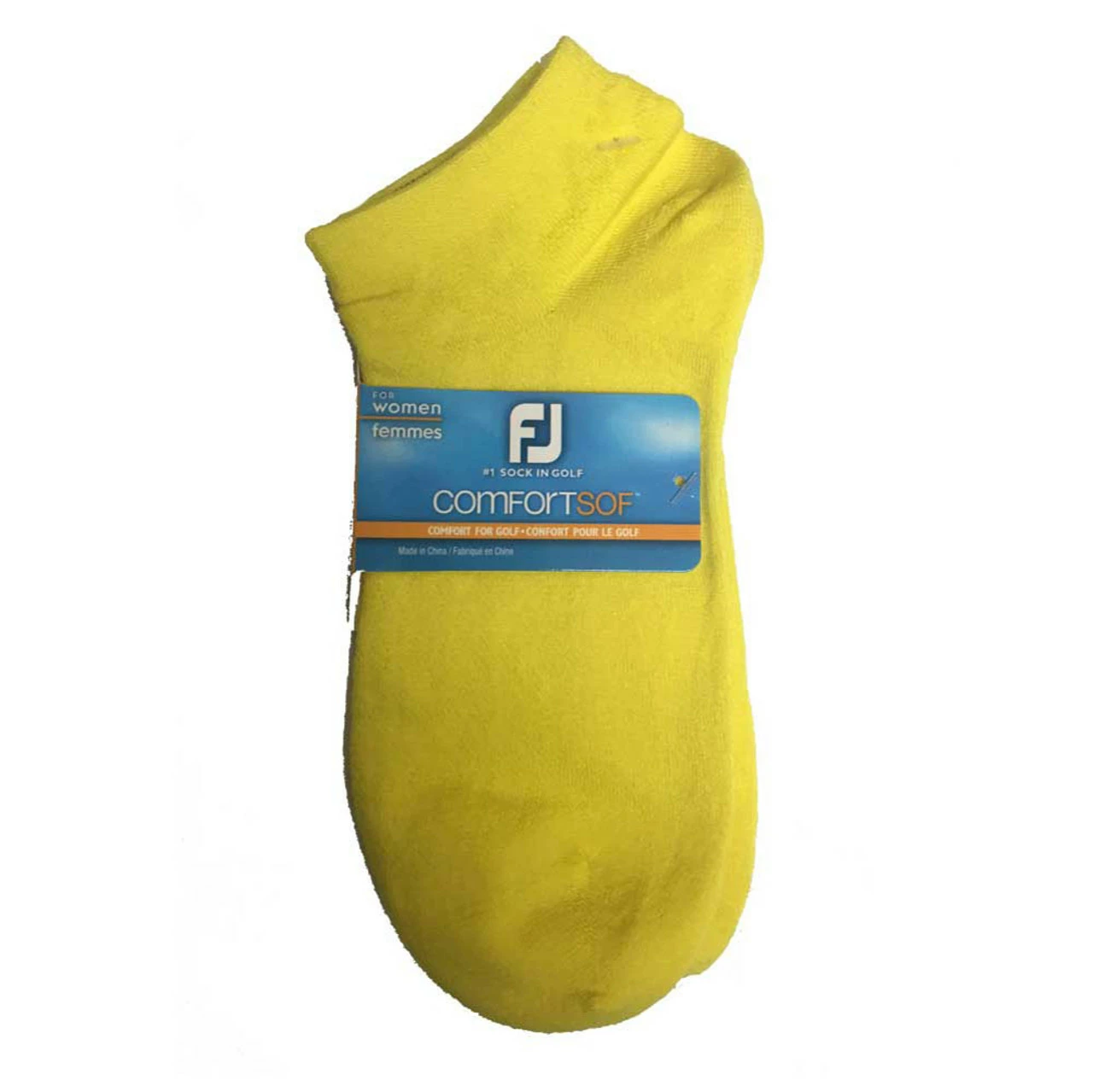 FootJoy Women's ComfortSof Low Cut Solid Print Fashion Sock - Image 6