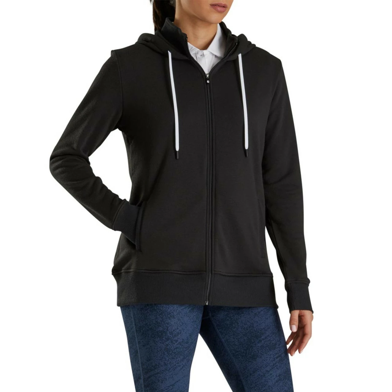 FootJoy Women's Full-Zip Hoodie - Prior Generation - Image 6