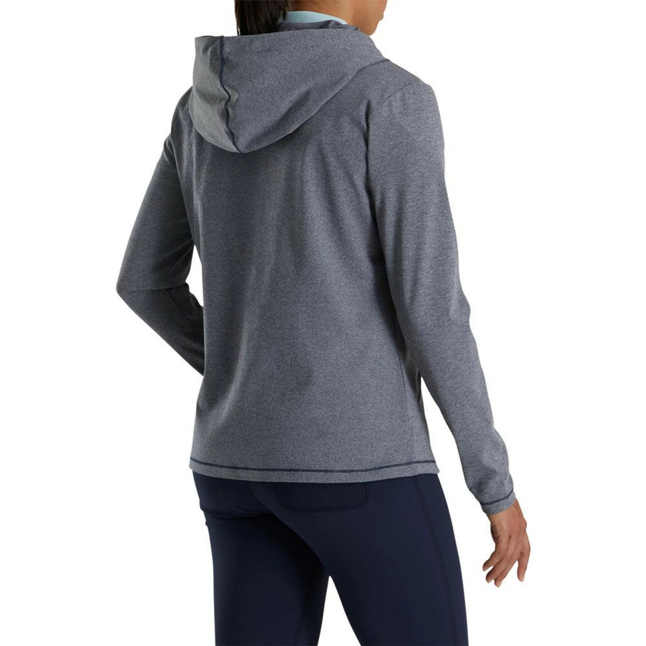FootJoy Women's Full-Zip Hoodie - Image 6