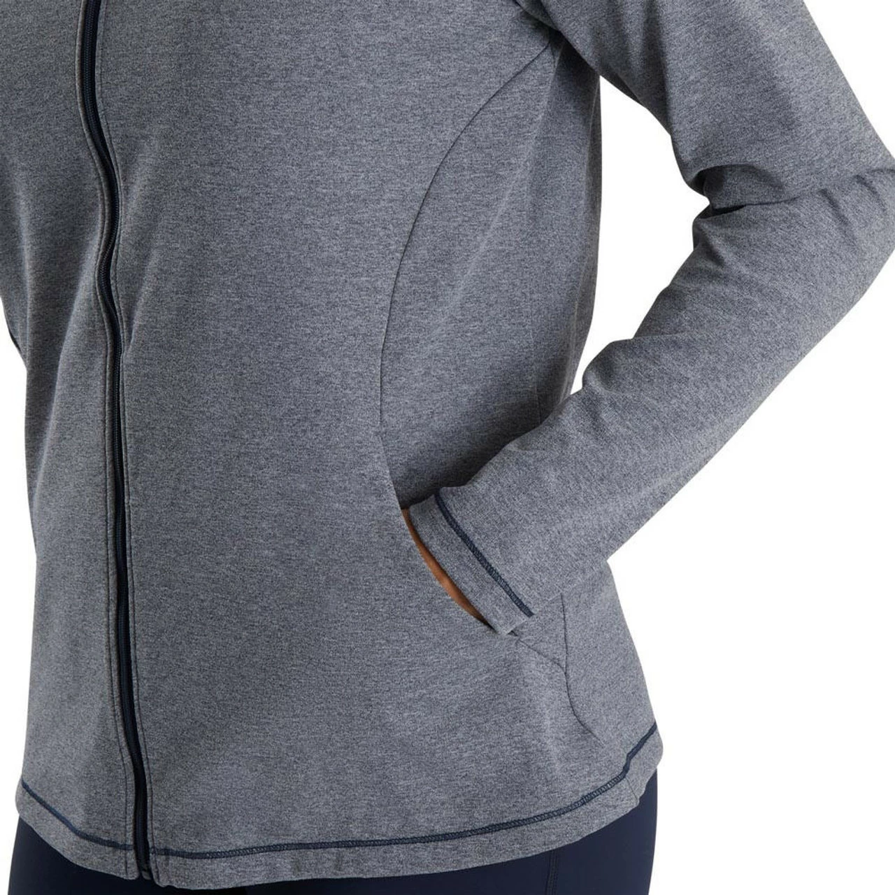 FootJoy Women's Full-Zip Hoodie - Image 8