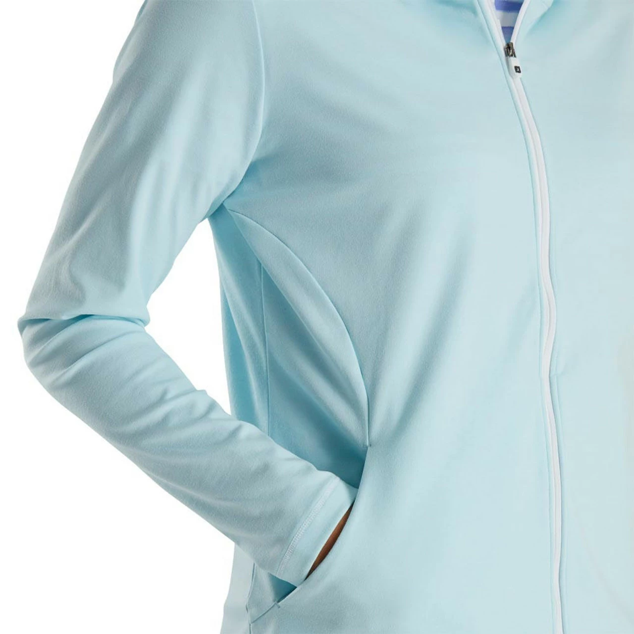 FootJoy Women's Full-Zip Hoodie - Image 15