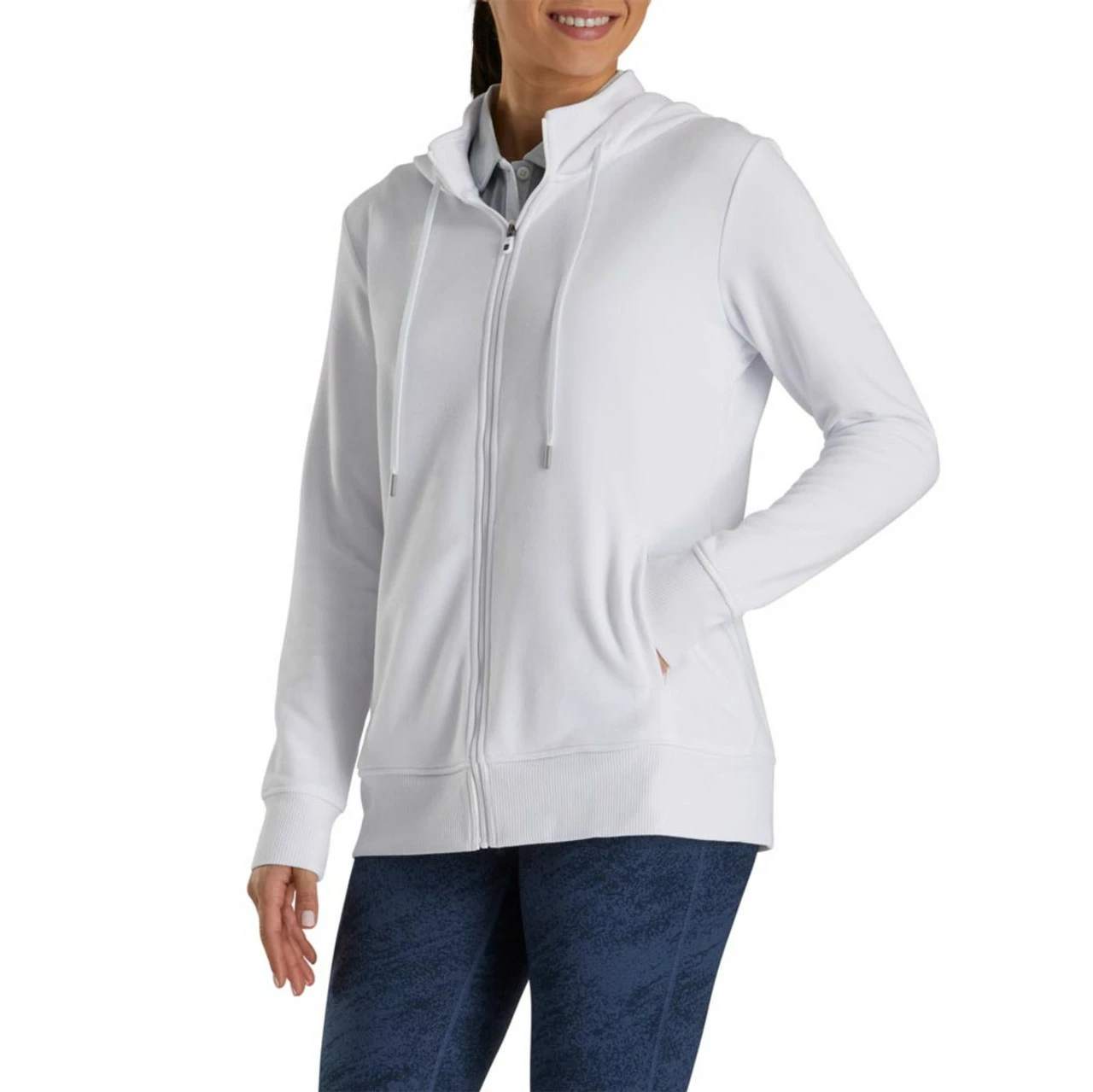 FootJoy Women's Full-Zip Hoodie - Prior Generation - Image 2