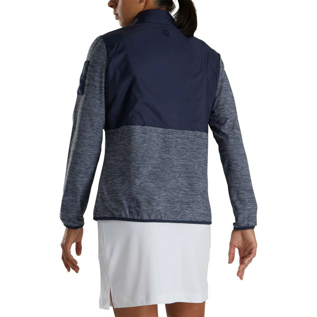 FootJoy Women's Full-Zip Space Dye Mid-Layer - Image 5