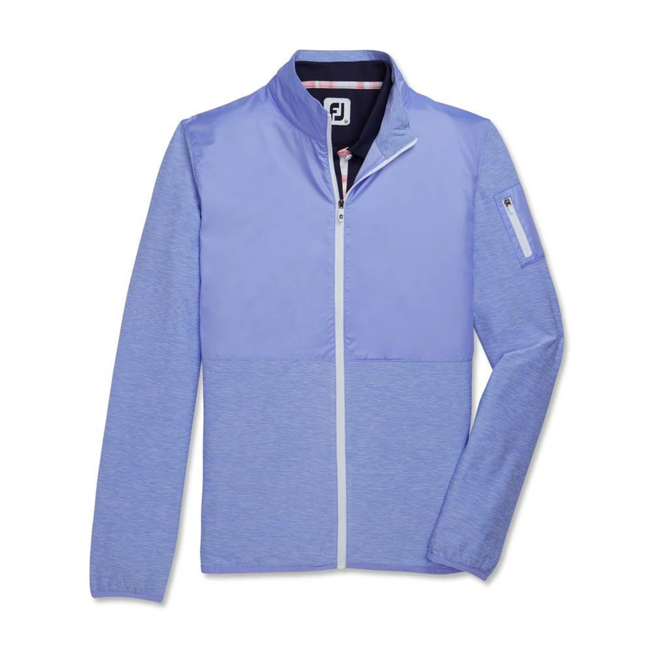FootJoy Women's Full-Zip Space Dye Mid-Layer - Image 10