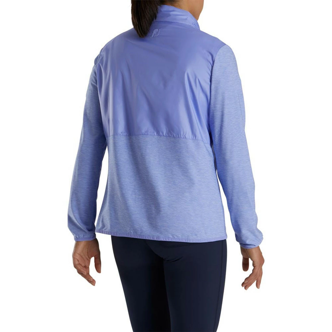 FootJoy Women's Full-Zip Space Dye Mid-Layer - Image 14