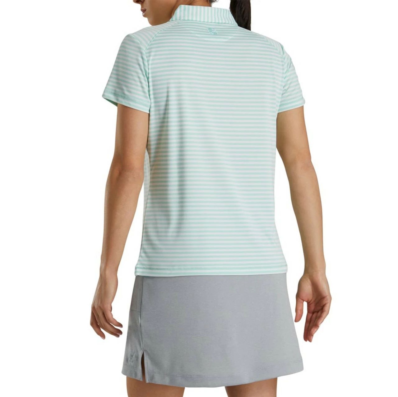 FootJoy Women's Heather Stripe Polo - Image 3