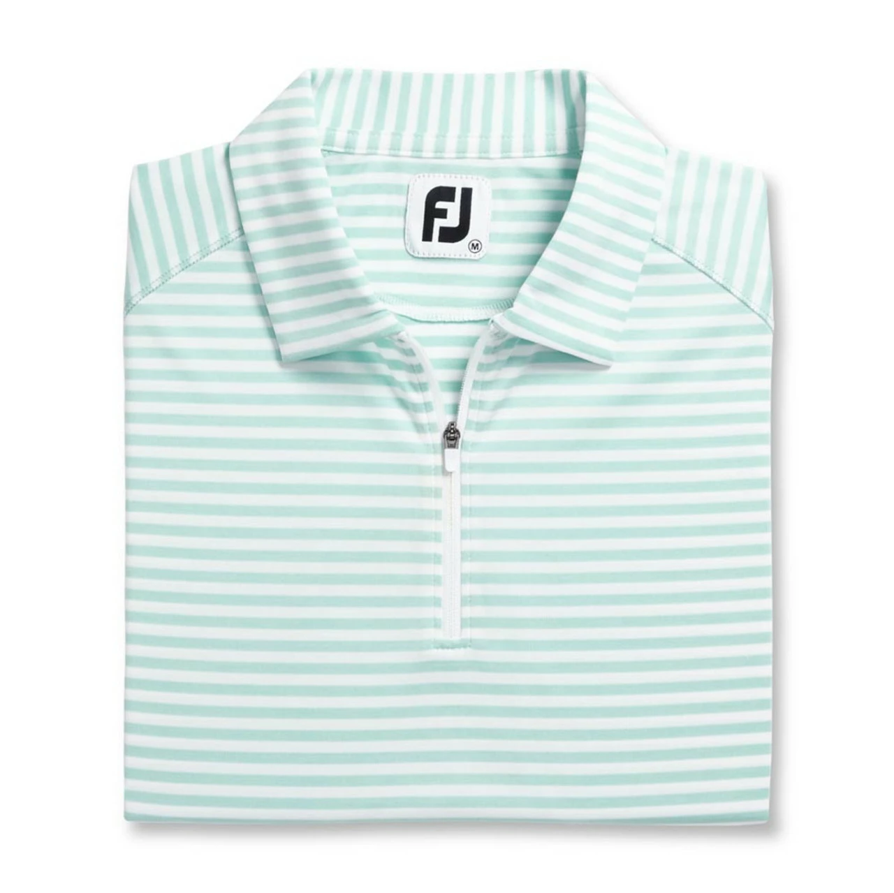 FootJoy Women's Heather Stripe Polo - Image 5