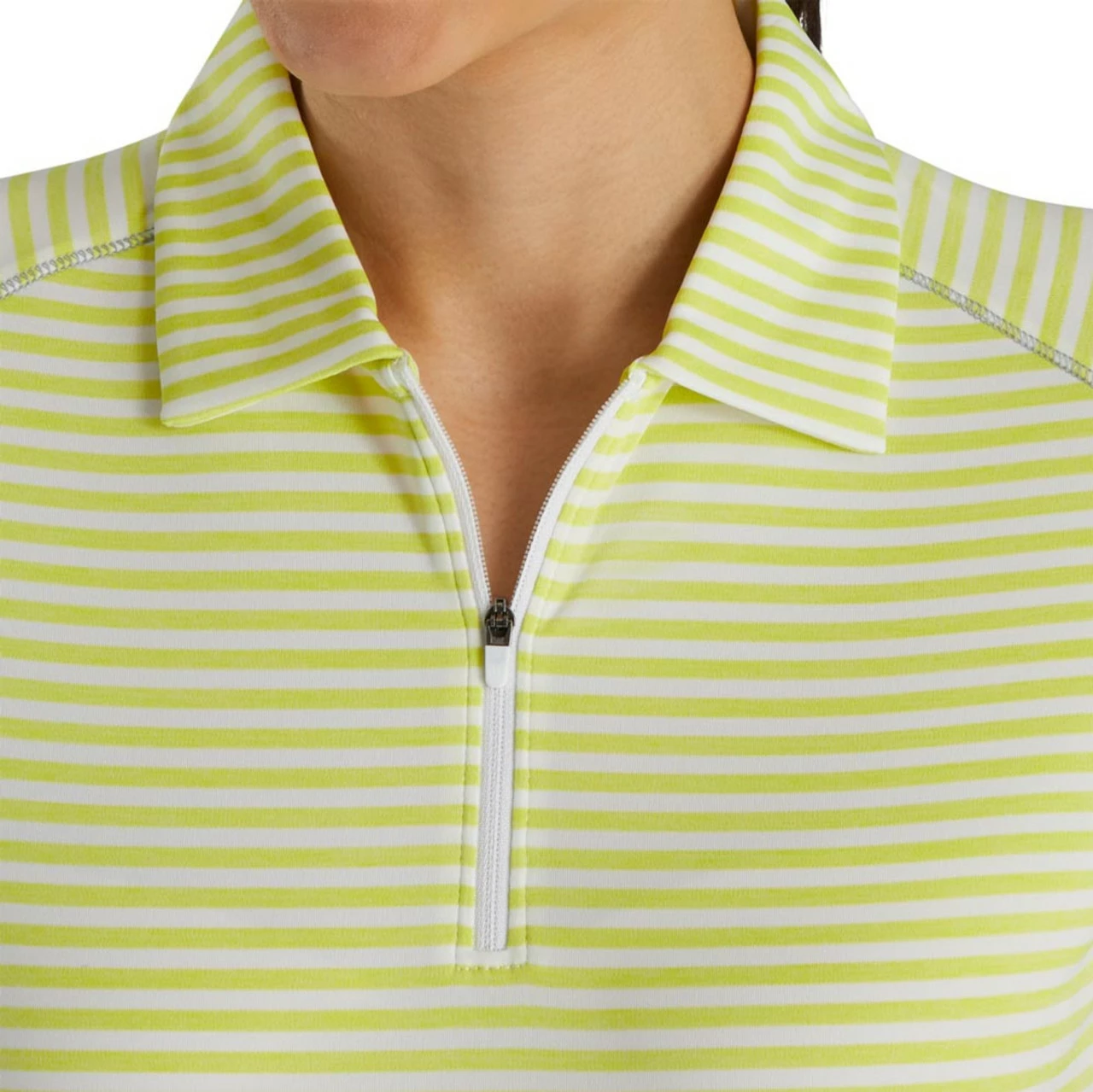 FootJoy Women's Heather Stripe Polo - Image 14