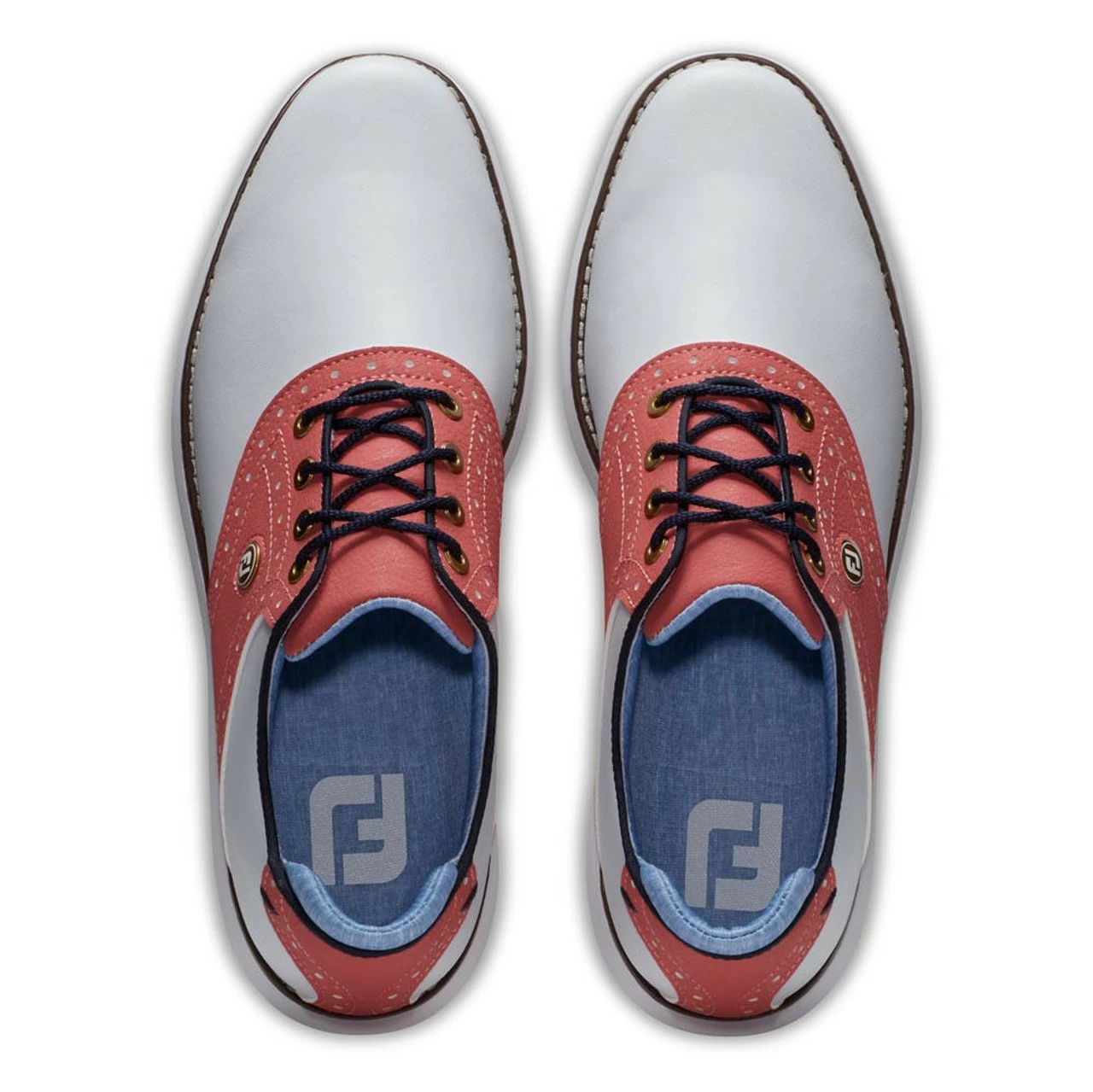 FootJoy Women's Limited Edition Summer Classics Traditions Golf Shoes 97921 - Image 3