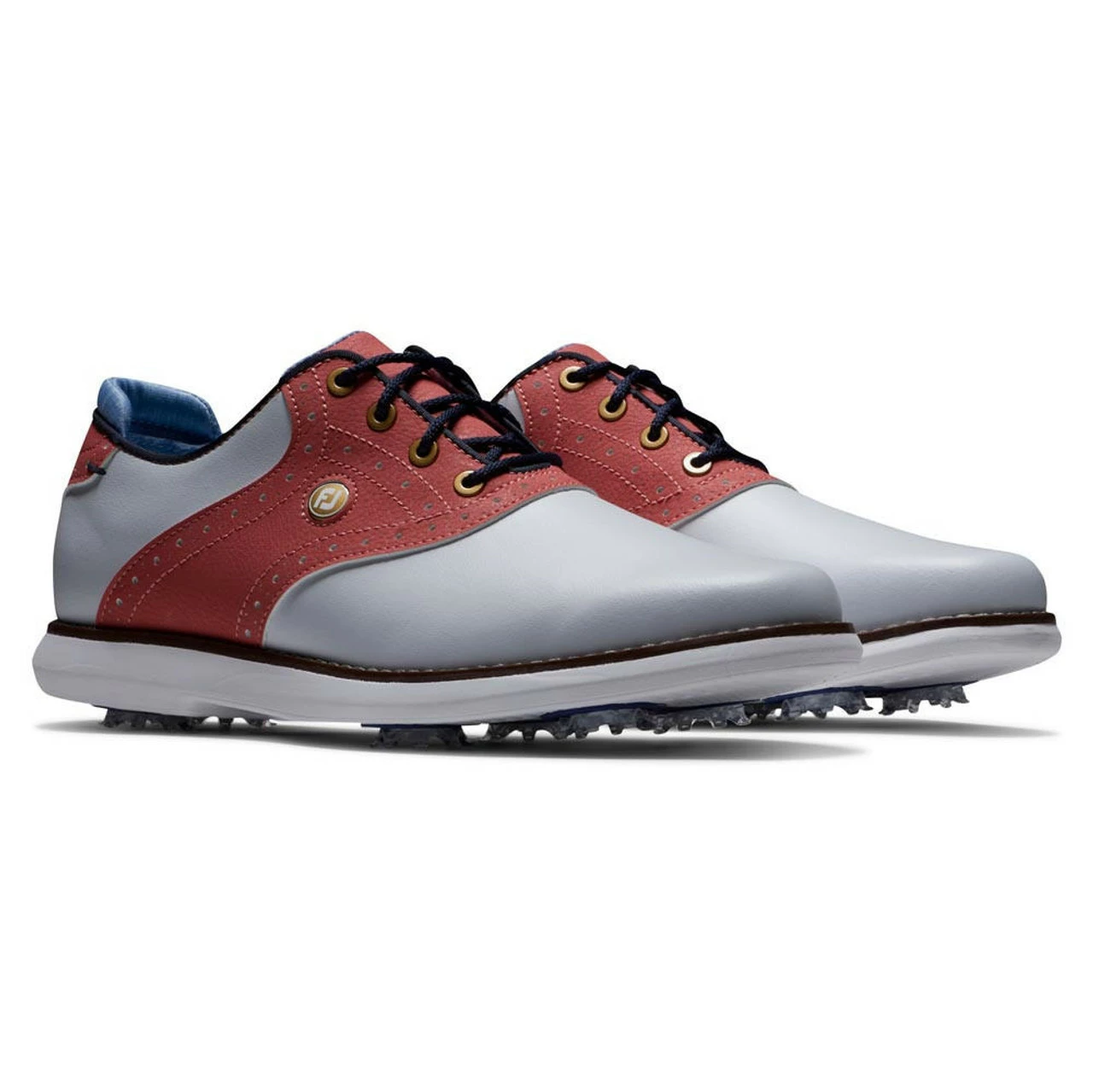 FootJoy Women's Limited Edition Summer Classics Traditions Golf Shoes 97921 - Image 5