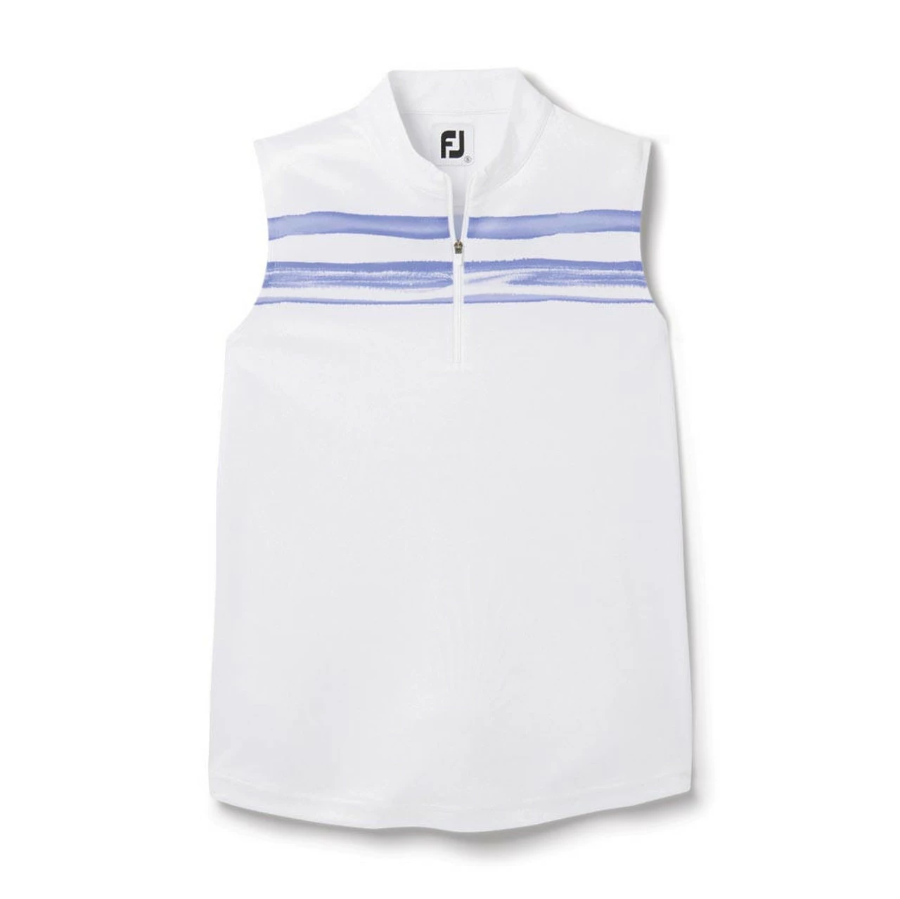 FootJoy Women's Watercolor Block Sleeveless Polo - Image 10