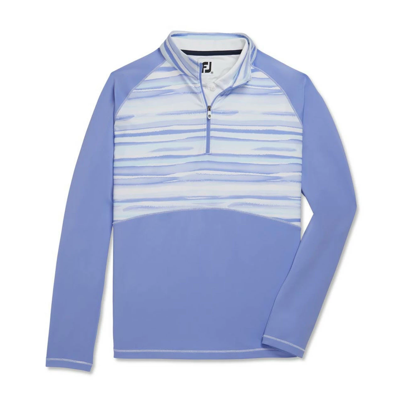 FootJoy Women's Watercolor Half-Zip Mid-Layer - Image 2