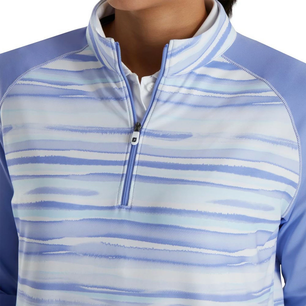 FootJoy Women's Watercolor Half-Zip Mid-Layer - Image 7