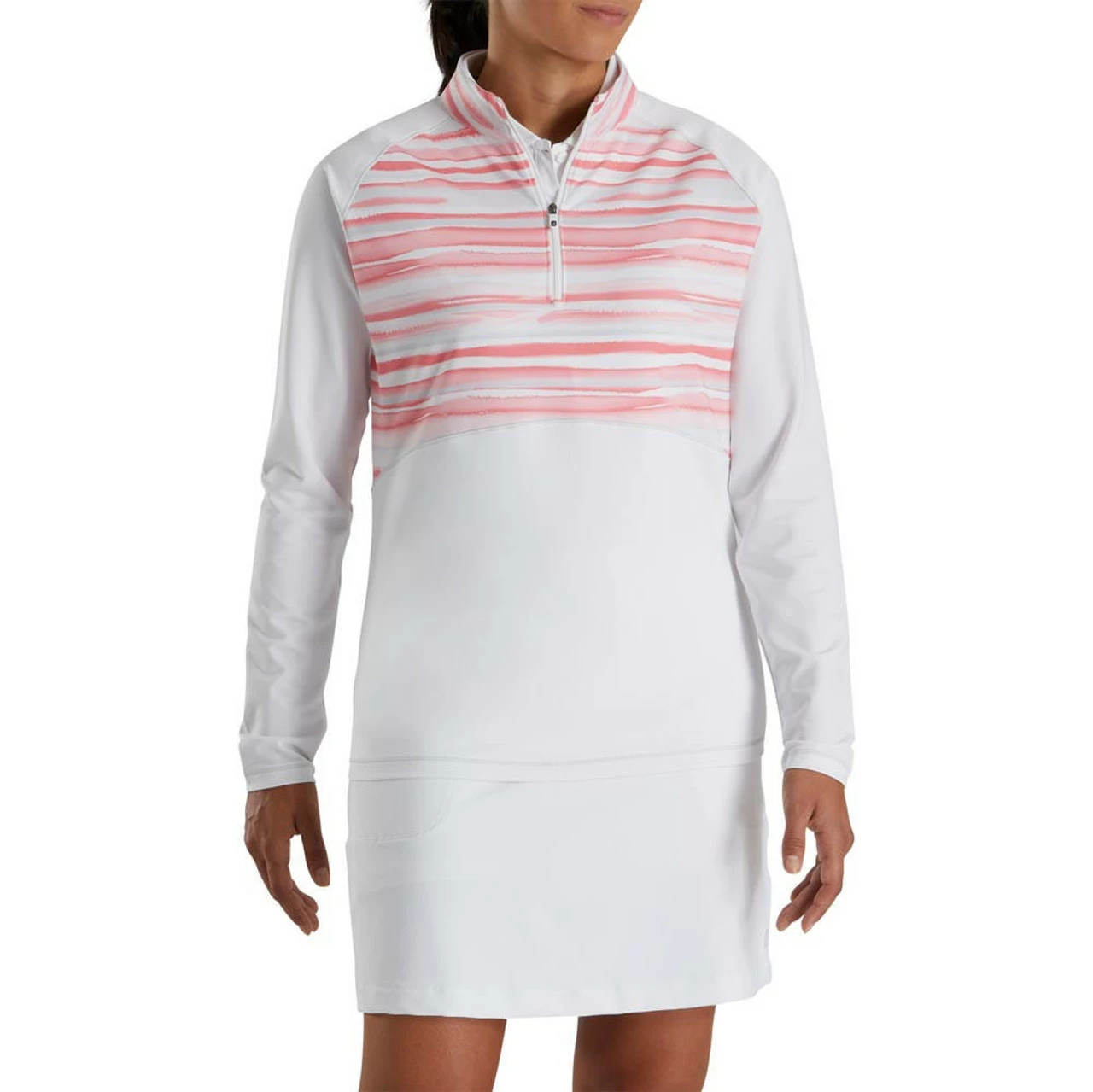 FootJoy Women's Watercolor Half-Zip Mid-Layer - Image 11