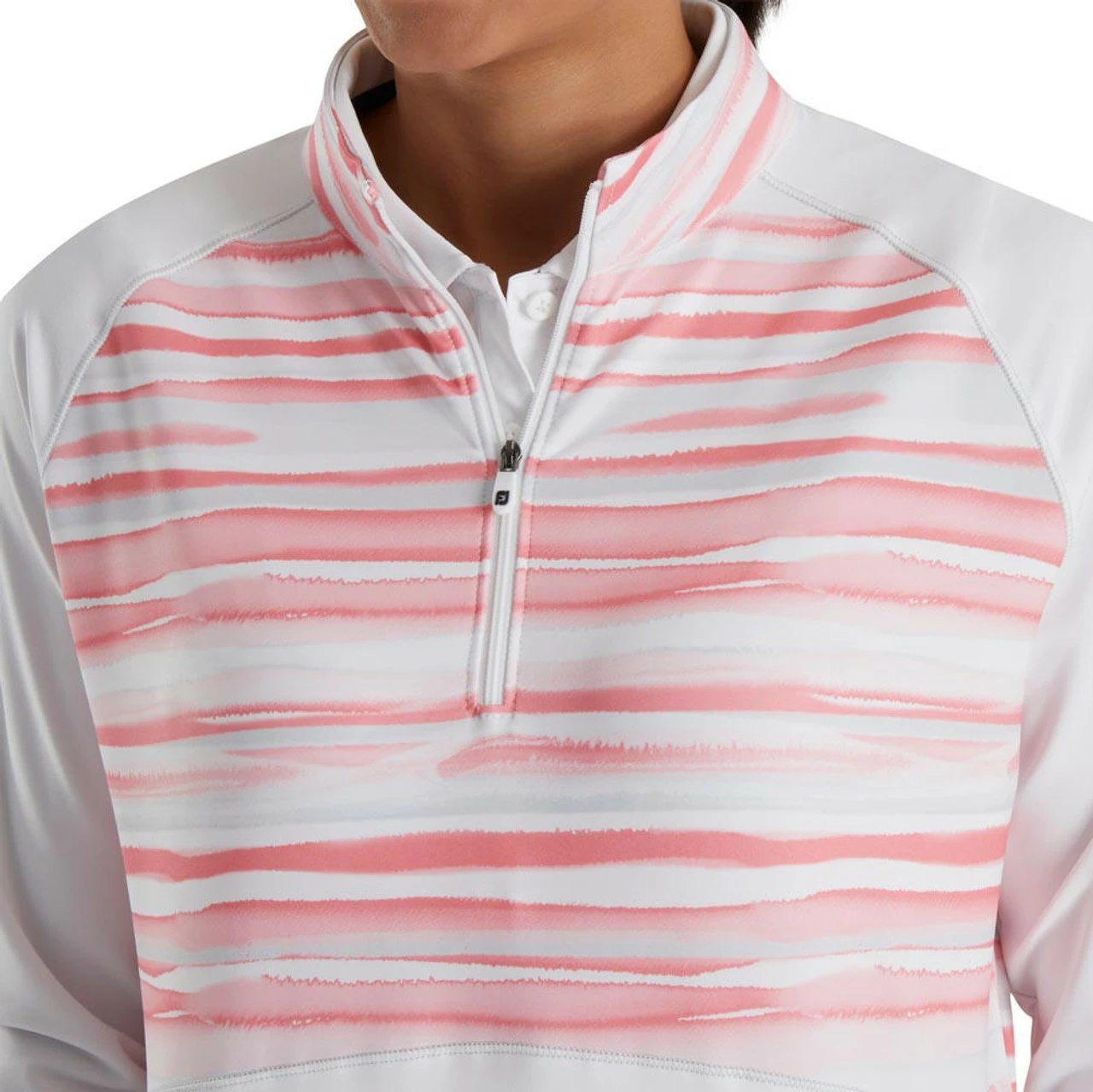 FootJoy Women's Watercolor Half-Zip Mid-Layer - Image 15