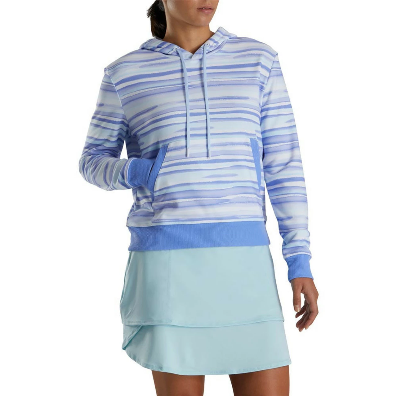 FootJoy Women's Watercolor Pullover Hoodie - Image 11