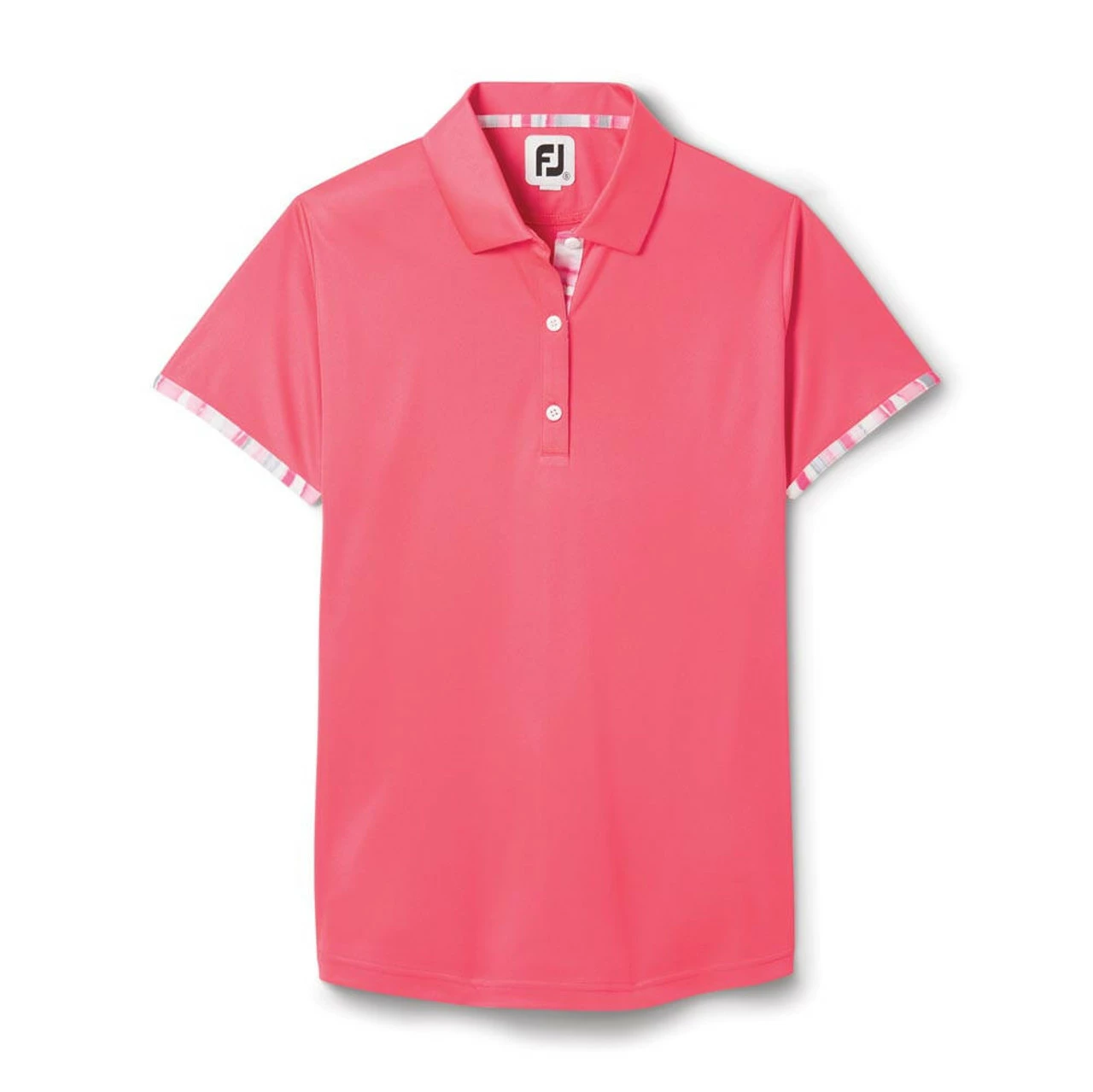 FootJoy Women's Watercolor Trim Polo - Image 18