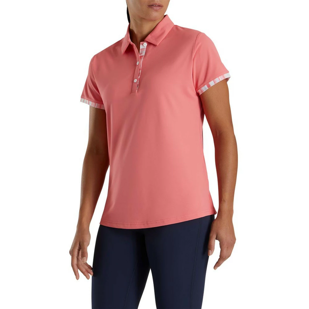 FootJoy Women's Watercolor Trim Polo - Image 20