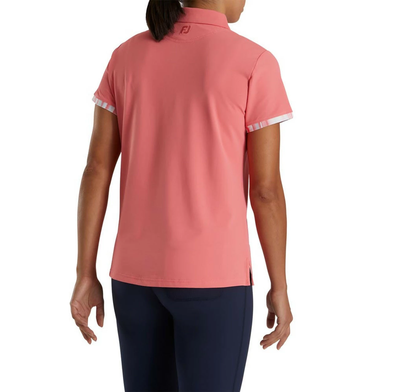 FootJoy Women's Watercolor Trim Polo - Image 21