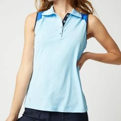 GGBLUE Akira Sleeveless Polo
