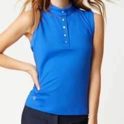 GGBLUE Korrine Sleeveless Polo