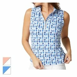 GGBLUE Tess Sleeveless Polo
