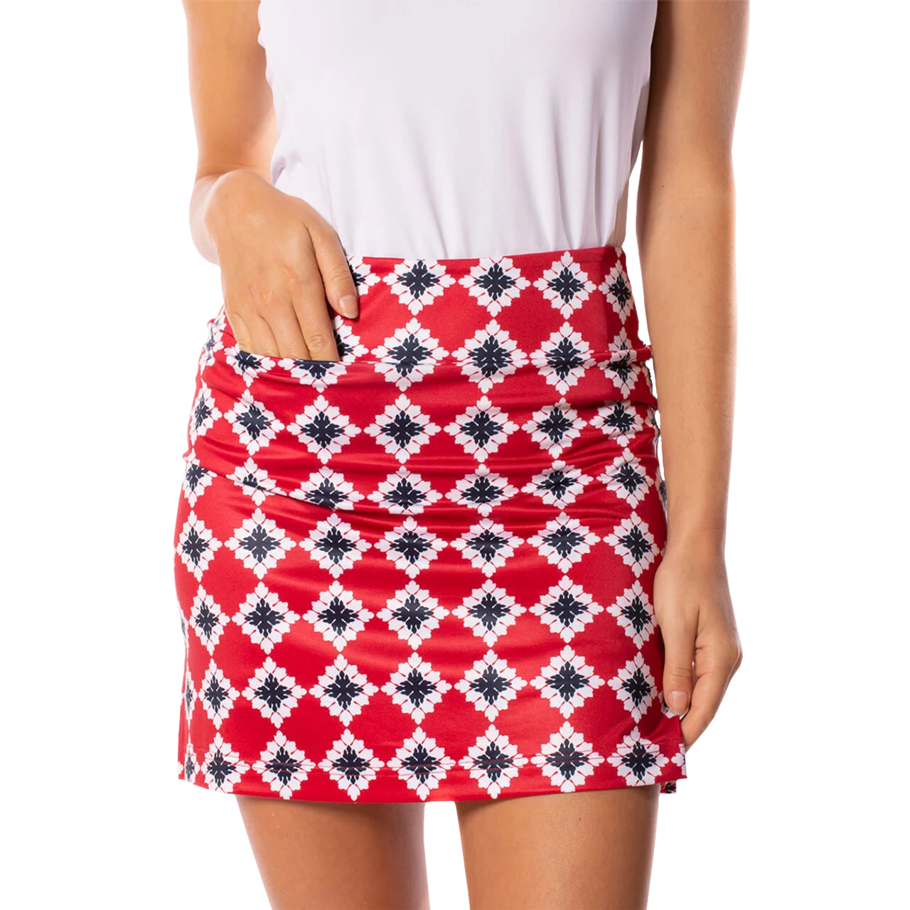 Golftini Women's Serendipity Pull-On Tech Skort - Image 2