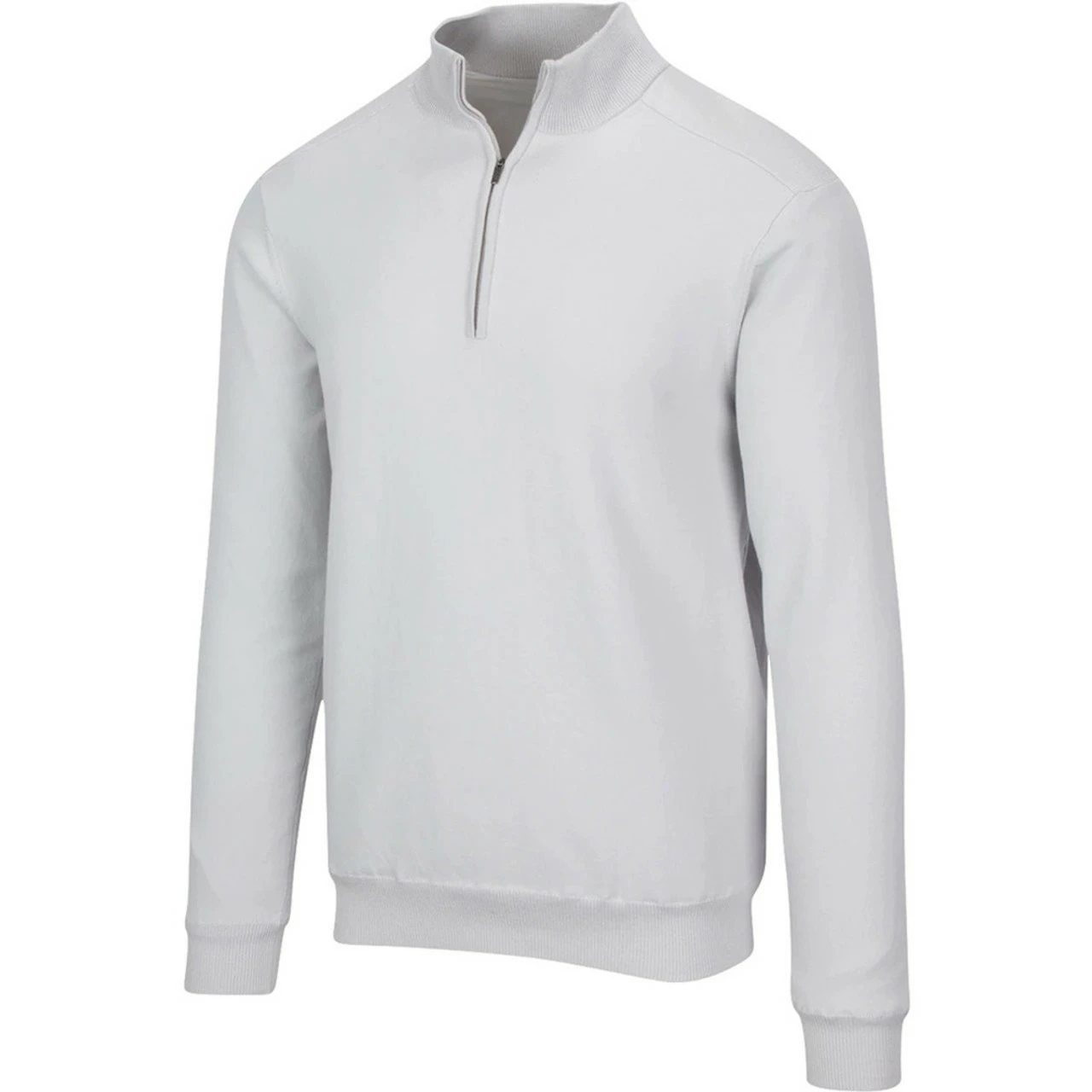 Greg Norman Performance Blend Lined 1/4 Zip Wind Sweater - Image 2