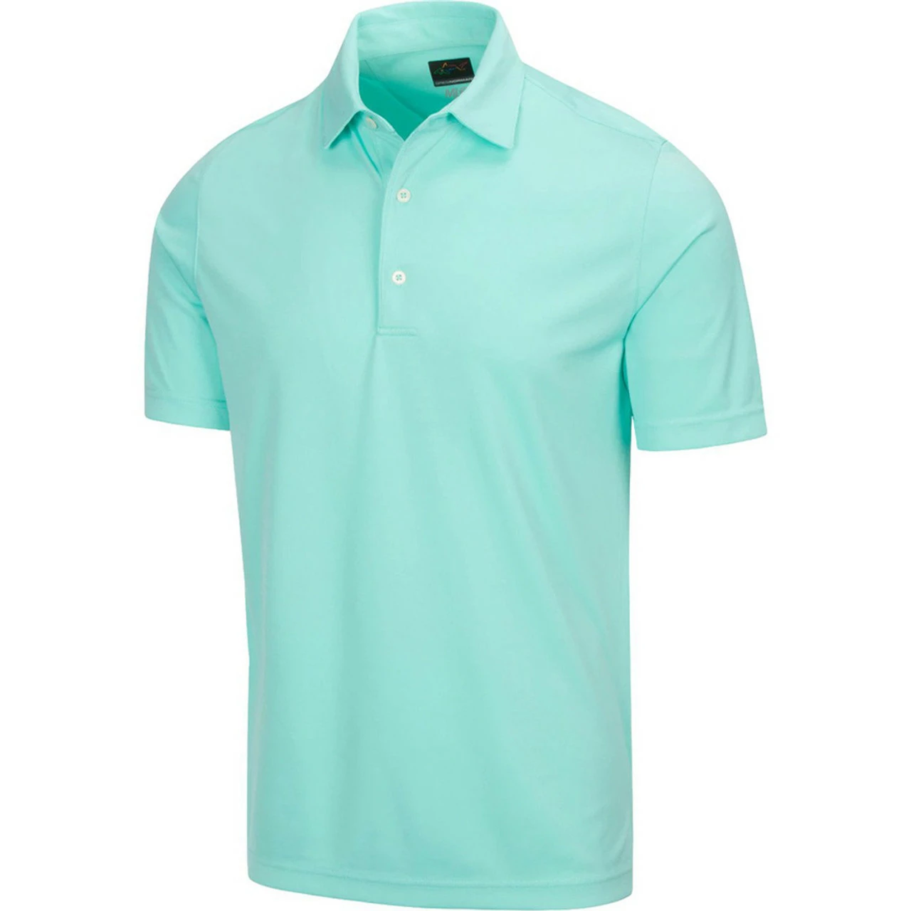 Greg Norman Protek ML75 Microlux 2Below Solid Polo - Image 2