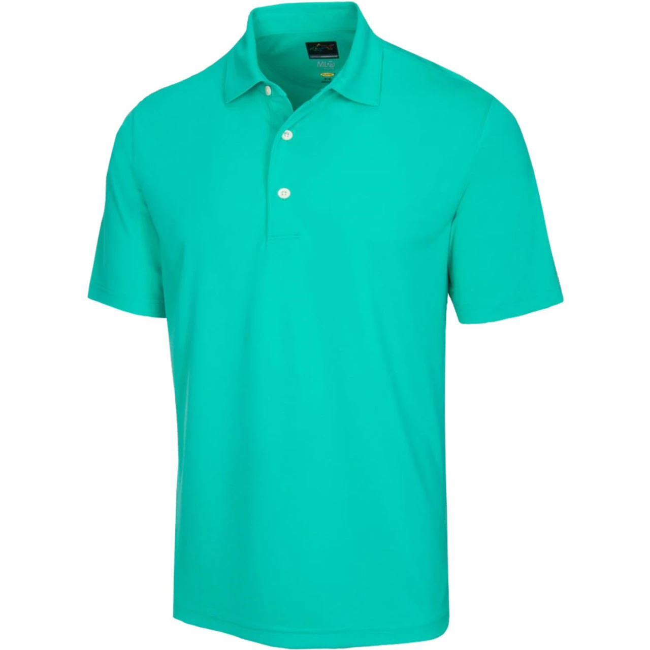 Greg Norman Protek ML75 Microlux 2Below Solid Polo - Image 9