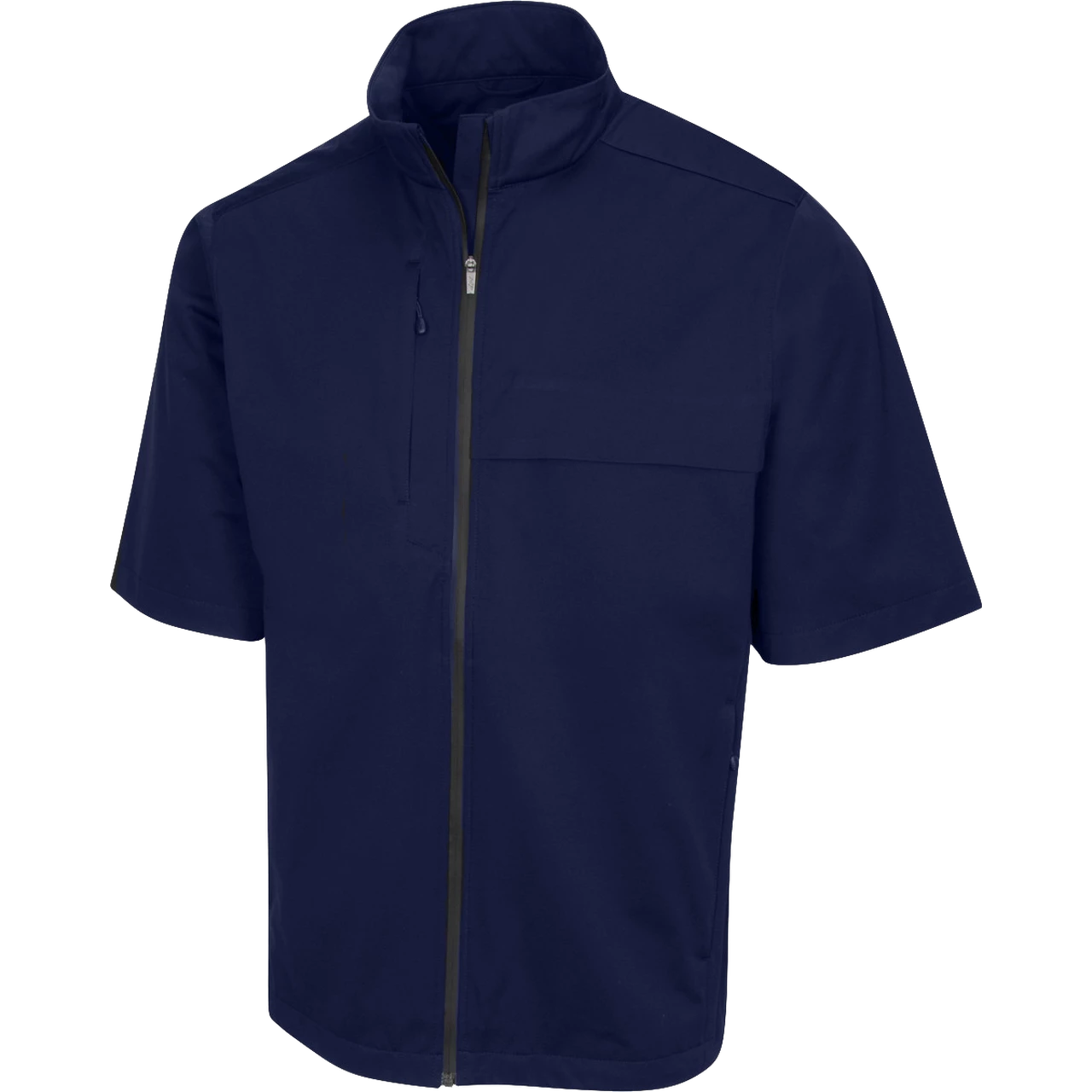 Greg Norman Weatherknit Short Sleeve Full-Zip Jacket - Image 2