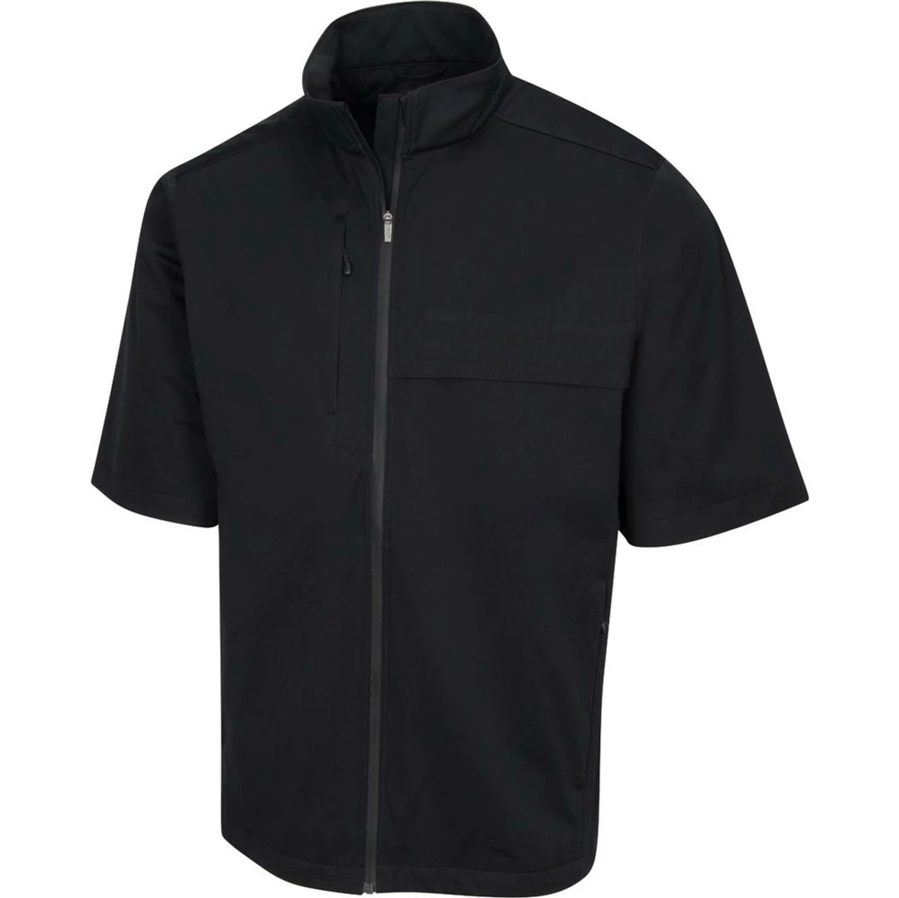 Greg Norman Weatherknit Waterproof Short Sleeve Rain Jacket